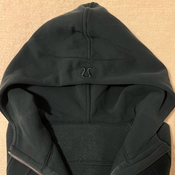 lululemon scuba half-zip submarine — size: M/L - Picture 7 of 14